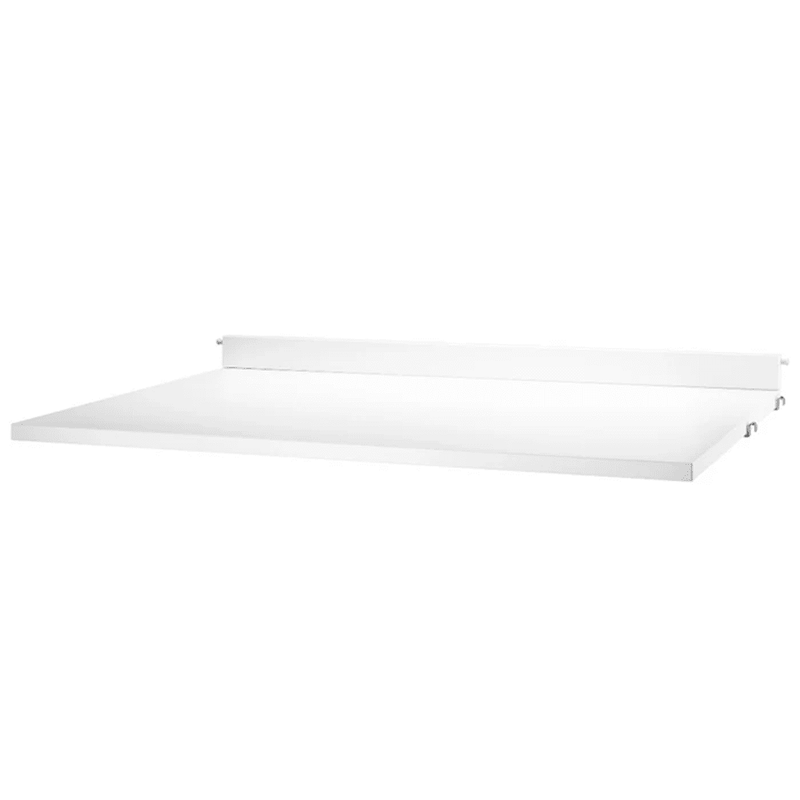 String Work Desk Shelves String Furniture White 