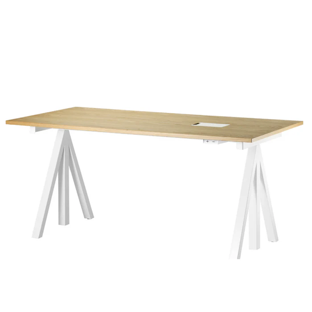 Works Height-Adjustable Work Desk