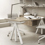 Works Height-Adjustable Work Desk Desk String Furniture 