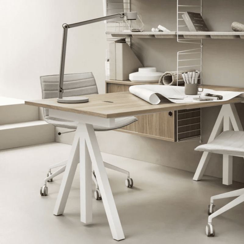 Works Height-Adjustable Work Desk Desk String Furniture 