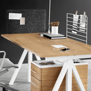 Works Height-Adjustable Work Desk Desk String Furniture 