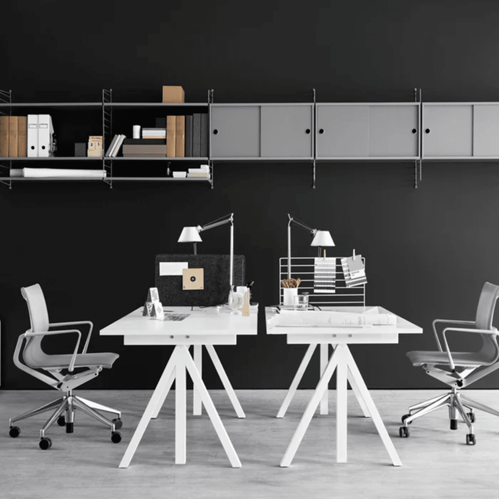 Works Height-Adjustable Work Desk Desk String Furniture 