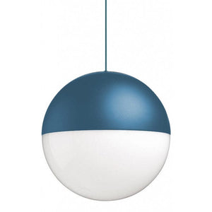 String Light Sphere - Single Wall Lights Flos Blue Soft Touch 12mt - No Canopy