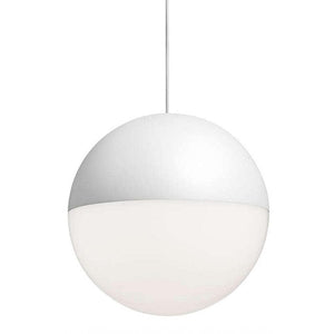 String Light Sphere - Single Wall Lights Flos White Soft Touch 12mt - No Canopy