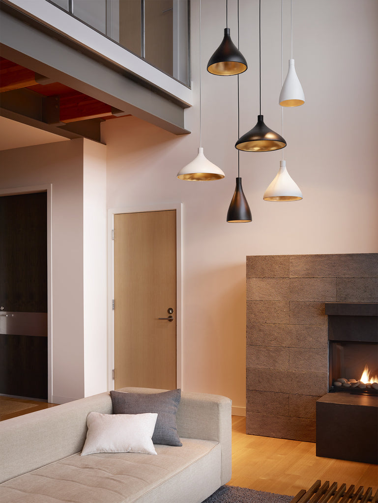 Swell String Single Pendant Lamp