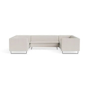 Bonnie and Clyde U-Shaped Sectional Sofa Sofa BluDot Sylvan Bone 