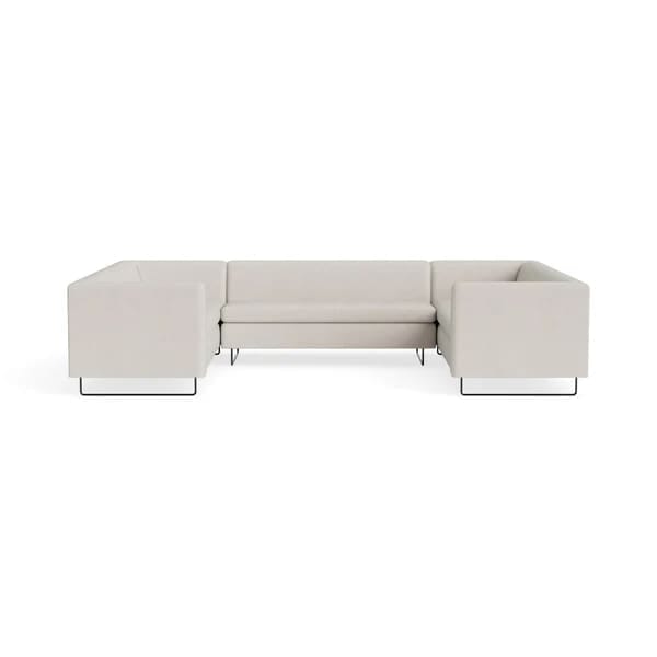 Bonnie and Clyde U-Shaped Sectional Sofa Sofa BluDot Sylvan Bone 