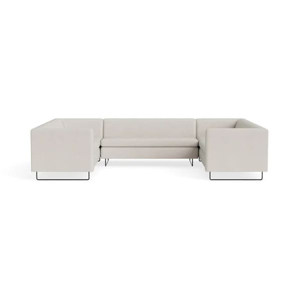 Bonnie and Clyde U-Shaped Sectional Sofa