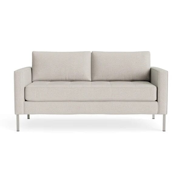 Paramount 66" Sofa Sofa BluDot Sylvan Bone Stainless Steel 