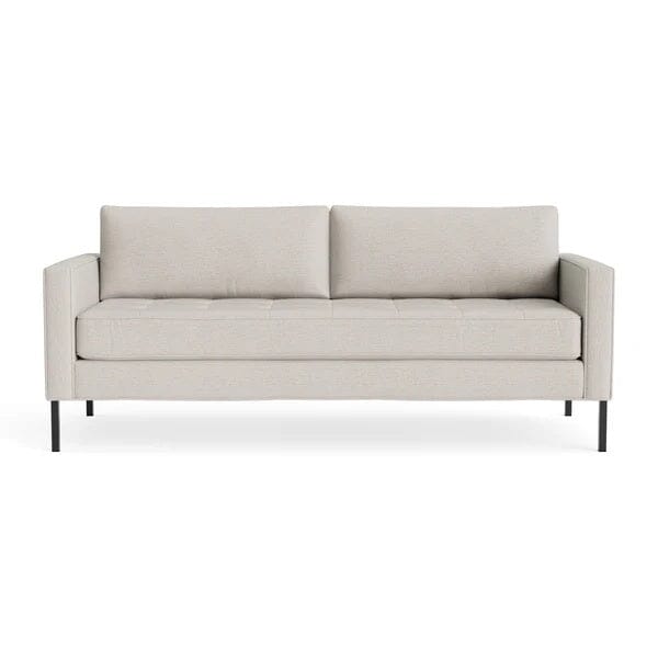 Paramount 80" Sofa Sofa BluDot Sylvan Bone Metal 