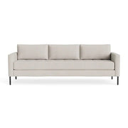 Paramount 95" Sofa Sofa BluDot Sylvan Bone Metal 
