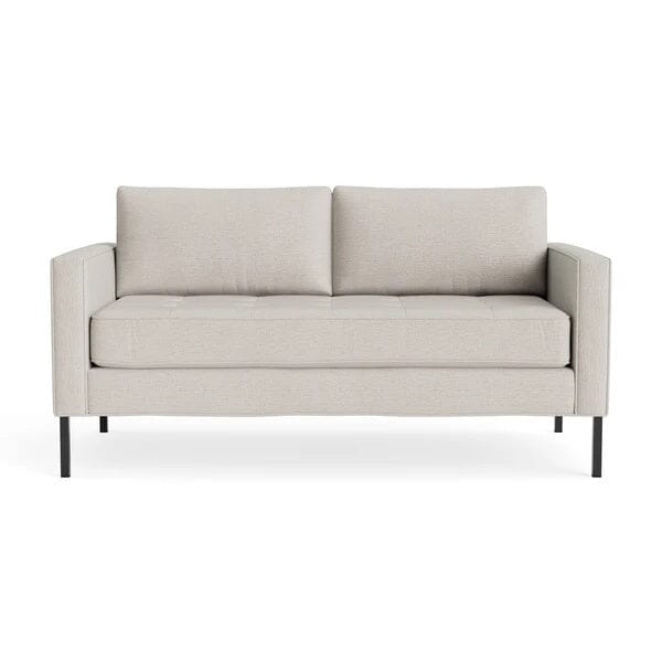 Paramount 66" Sofa Sofa BluDot Sylvan Bone Metal 