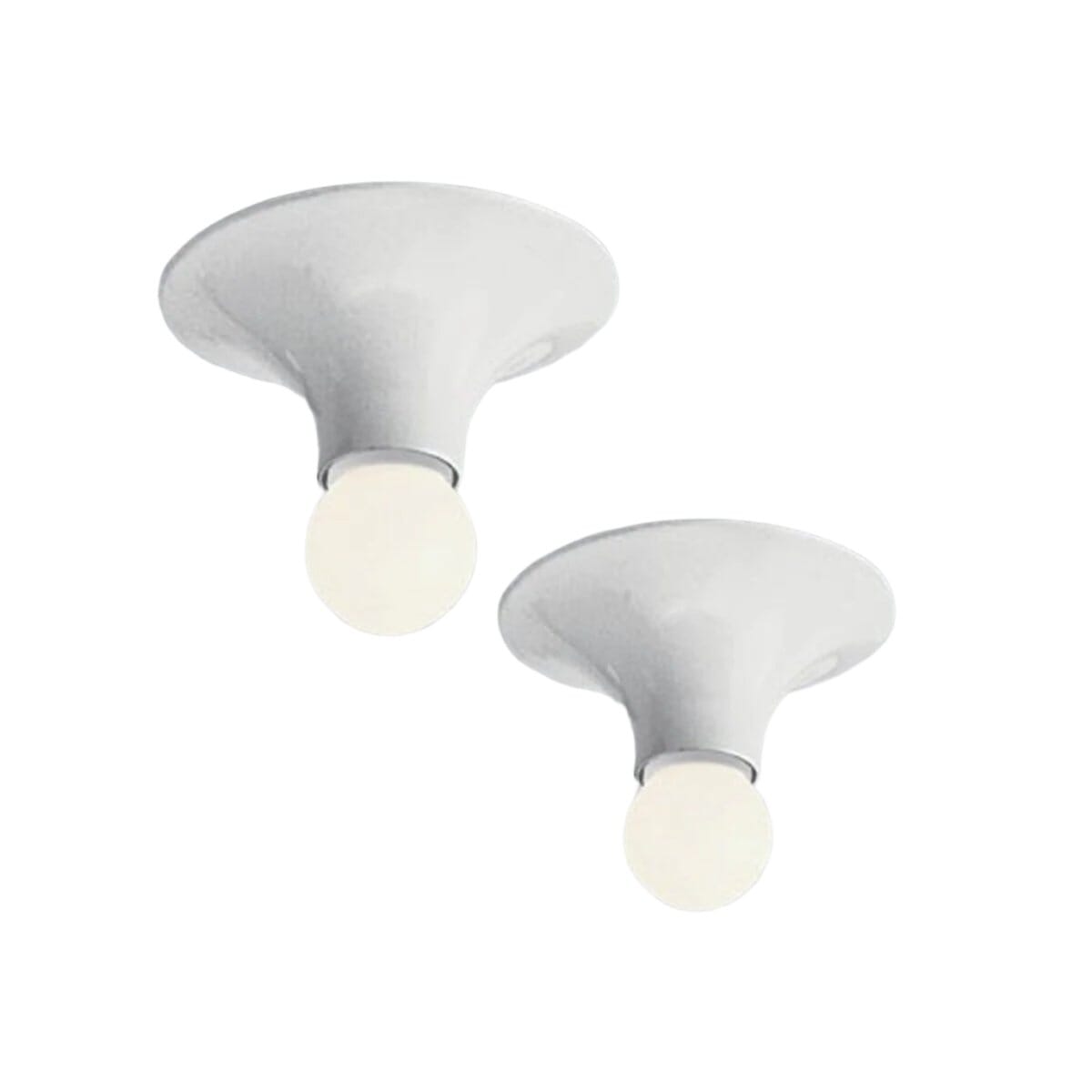 Teti Wall Sconce wall / ceiling lamps Artemide 