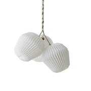 The Bouquet Chandelier Medium 3 Shades Pendant Lights Le Klint 