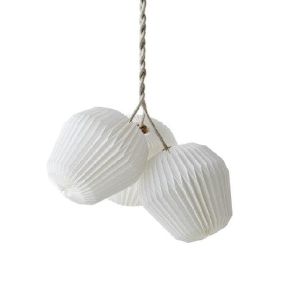 The Bouquet Chandelier Medium 3 Shades Pendant Lights Le Klint 