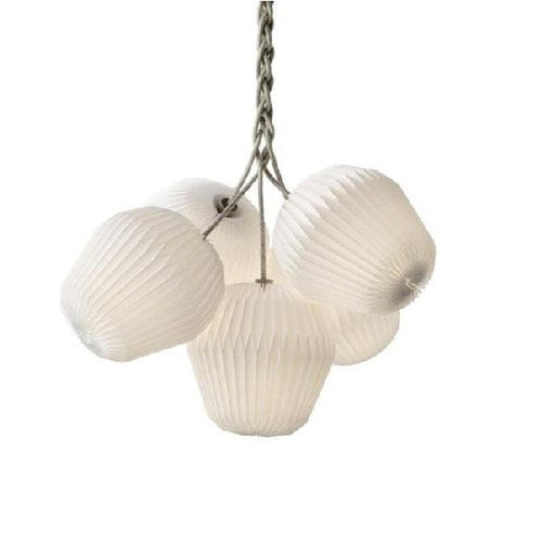 The Bouquet Chandelier Medium 5 Shades Pendant Lights Le Klint 