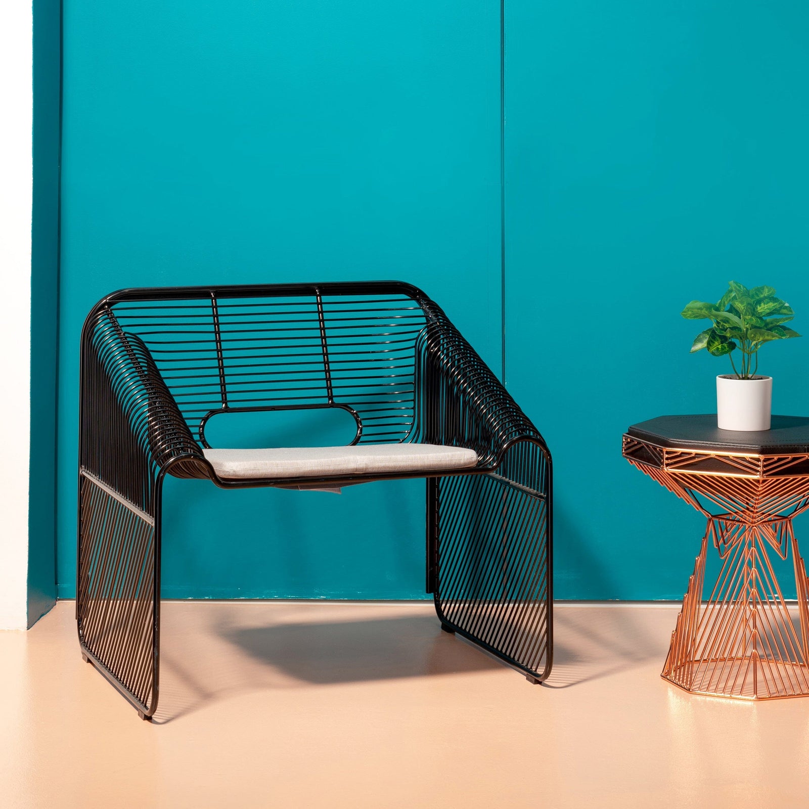 The Hot Seat lounge chair Bend Goods 