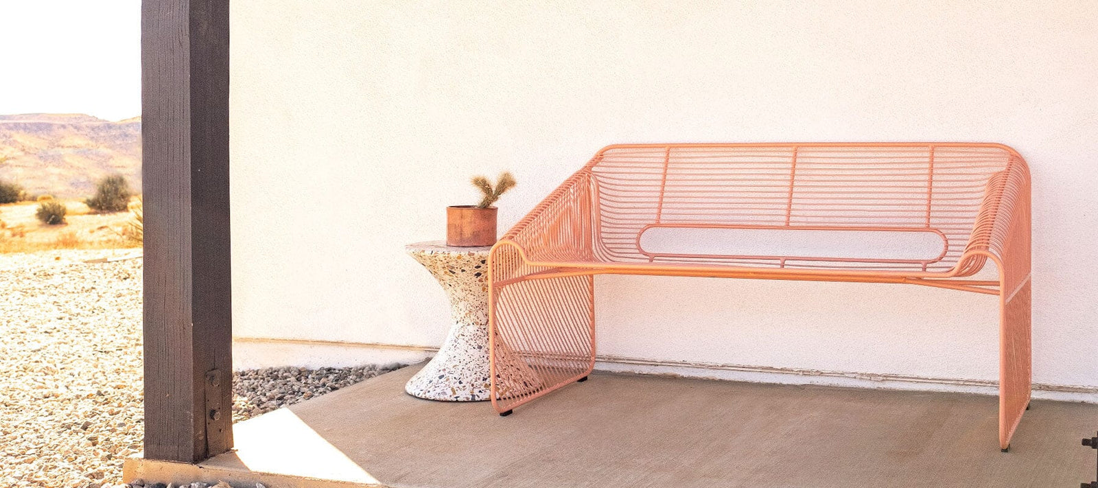 The Love Seat lounge chair Bend Goods 