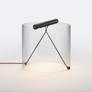 To-Tie LED Table Lamp Table Lamps Flos Black T1 