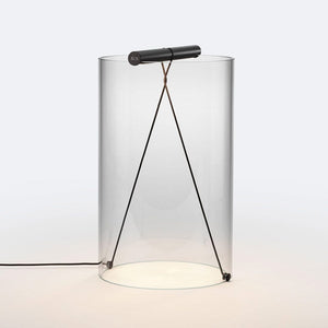 To-Tie LED Table Lamp Table Lamps Flos Black T3 