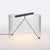 To-Tie LED Table Lamp Table Lamps Flos Black T2 