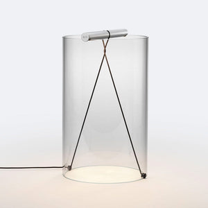 To-Tie LED Table Lamp Table Lamps Flos Anodized Aluminium T3 
