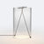 To-Tie LED Table Lamp Table Lamps Flos Anodized Aluminium T3 