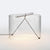 To-Tie LED Table Lamp Table Lamps Flos Anodized Aluminium T2 