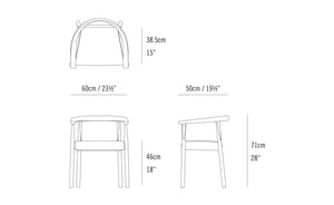 Tokyo Chair Side/Dining Bensen Bensen CA Modern Home