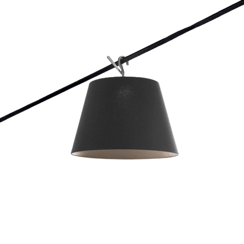 Tolomeo Mega Outdoor Hook Suspension Outdoor Lighting Artemide 