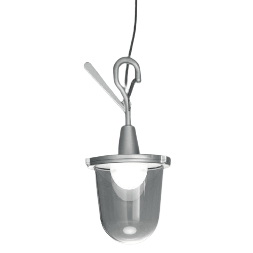 Tolomeo Outdoor Lantern Hook Outdoor Lighting Artemide 