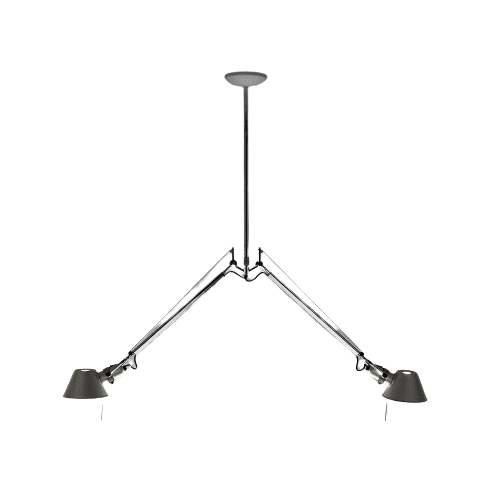 Tolomeo Double Suspension Lamp hanging lamps Artemide 