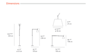 Tolomeo Mega Floor Lamp Floor Lamps Artemide 