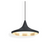 Beat LED Wide Pendant Light hanging lamps Tom Dixon Matt Black 