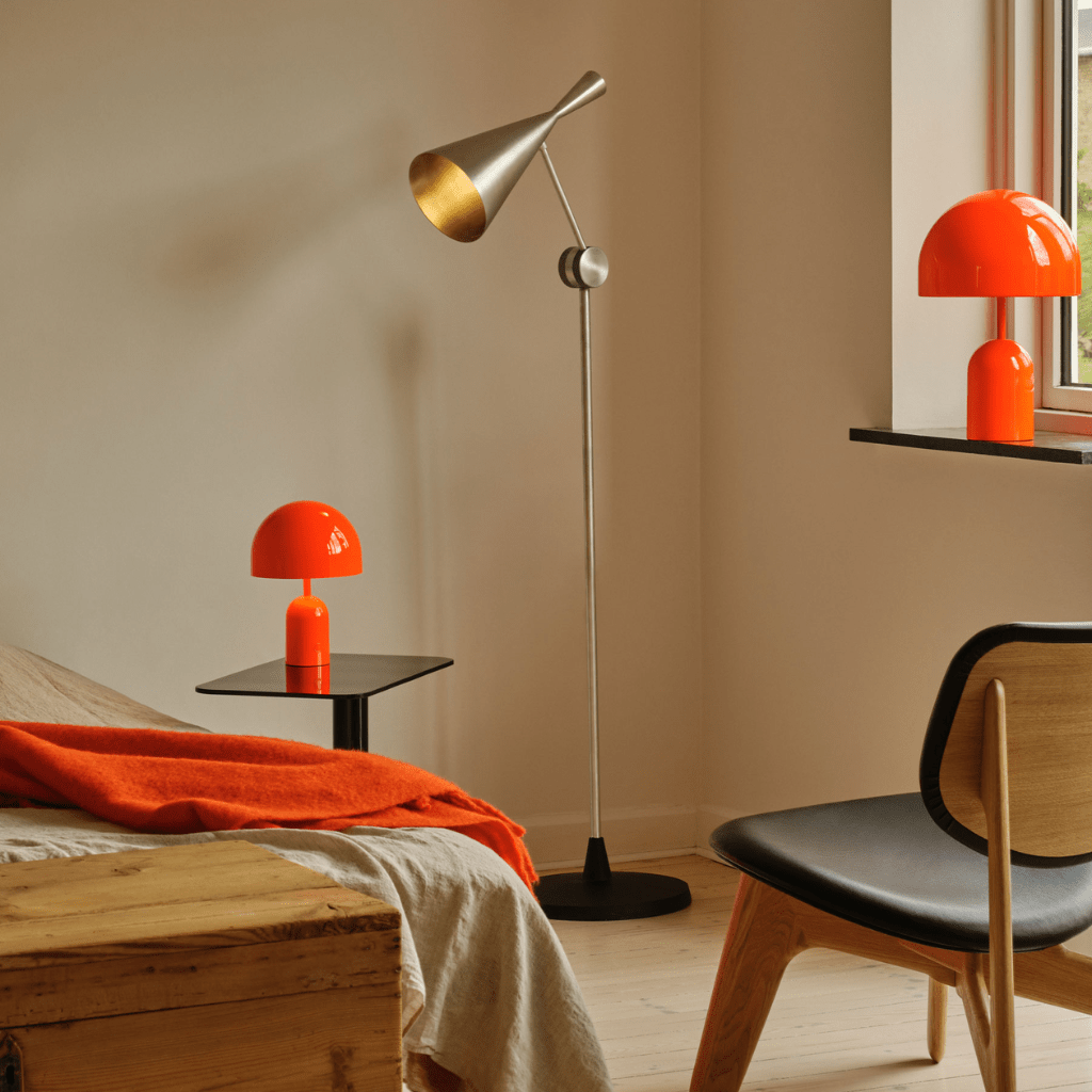 Beat Unbeaten Floor Lamp Floor Lamps Tom Dixon 