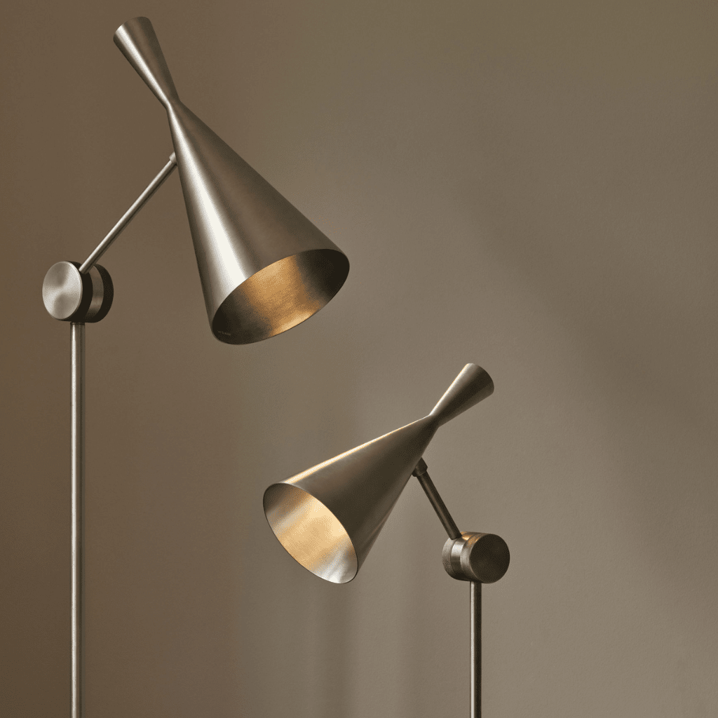 Beat Unbeaten Floor Lamp Floor Lamps Tom Dixon 