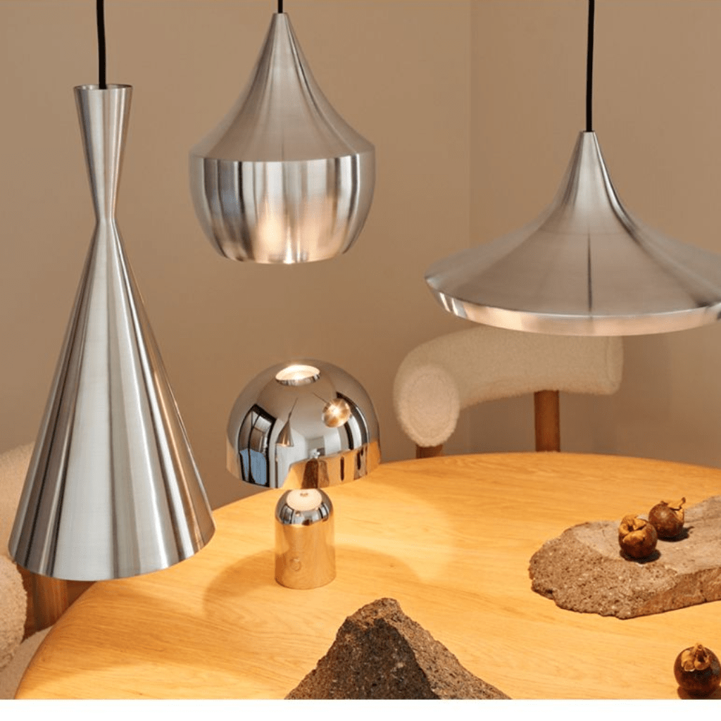 Beat Unbeaten Wide Pendant pendant Lamps Tom Dixon 