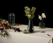 Bump Vase Cone Black Accessories Tom Dixon 