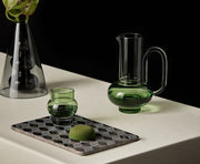 Bump Vase Cone Black Accessories Tom Dixon 