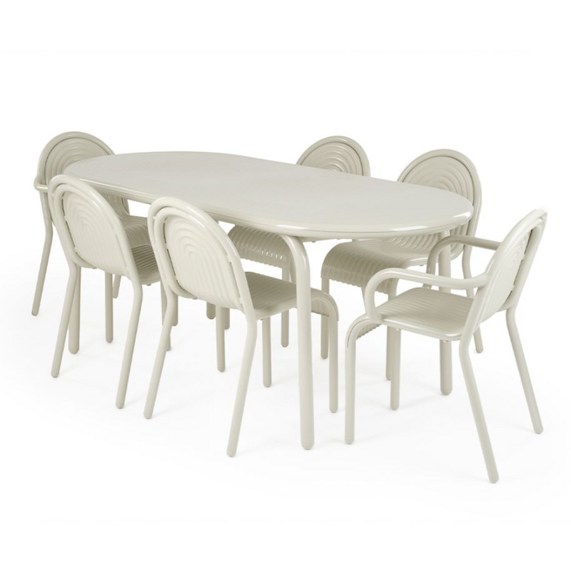 Groove Obround Table