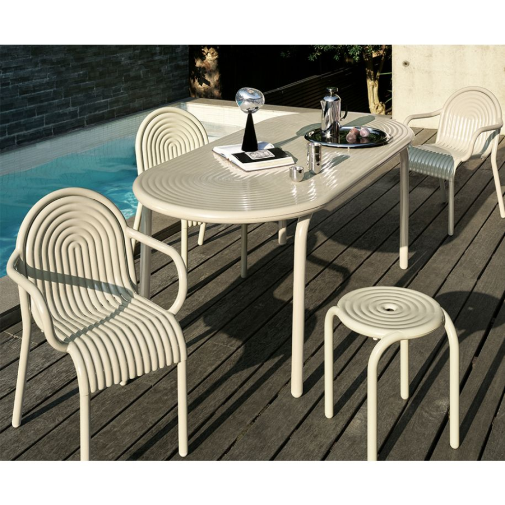 Groove Obround Table