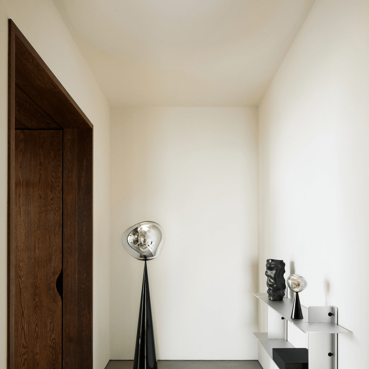 Melt Cone Fat Floor Lamp Floor Lamps Tom Dixon 