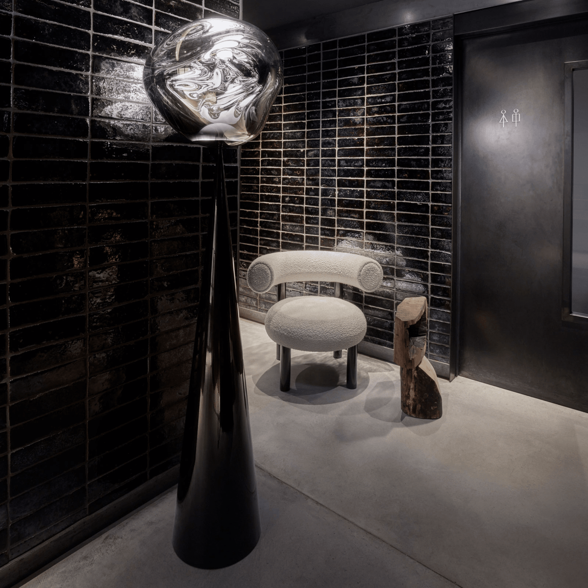 Melt Cone Fat Floor Lamp Floor Lamps Tom Dixon 