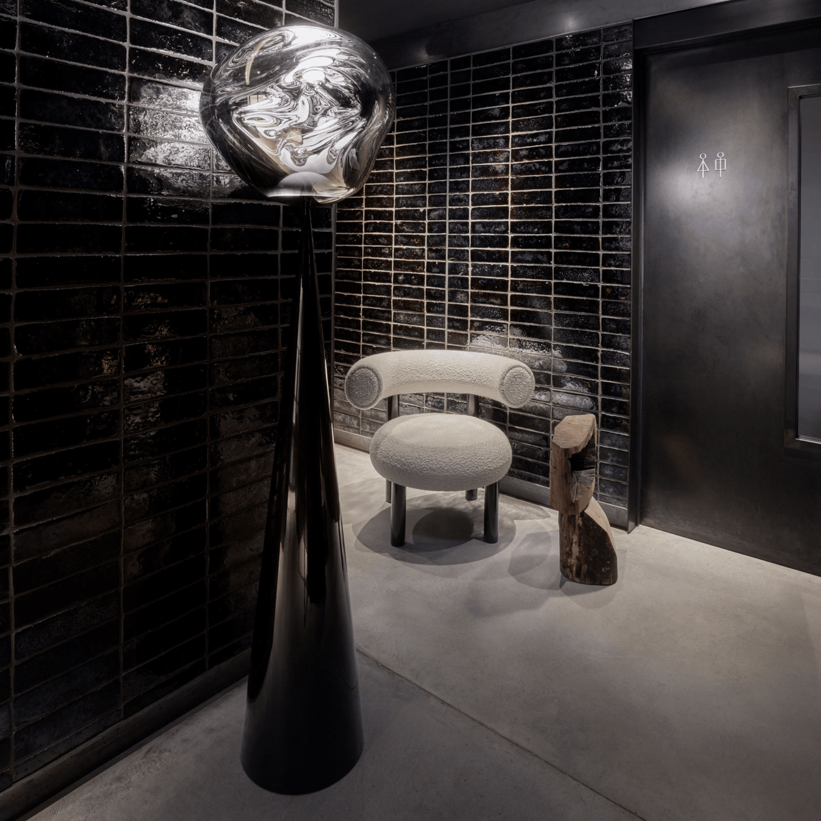 Melt Cone Fat Floor Lamp Floor Lamps Tom Dixon 