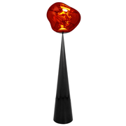 Melt Cone Fat Floor Lamp Floor Lamps Tom Dixon Black/Copper 