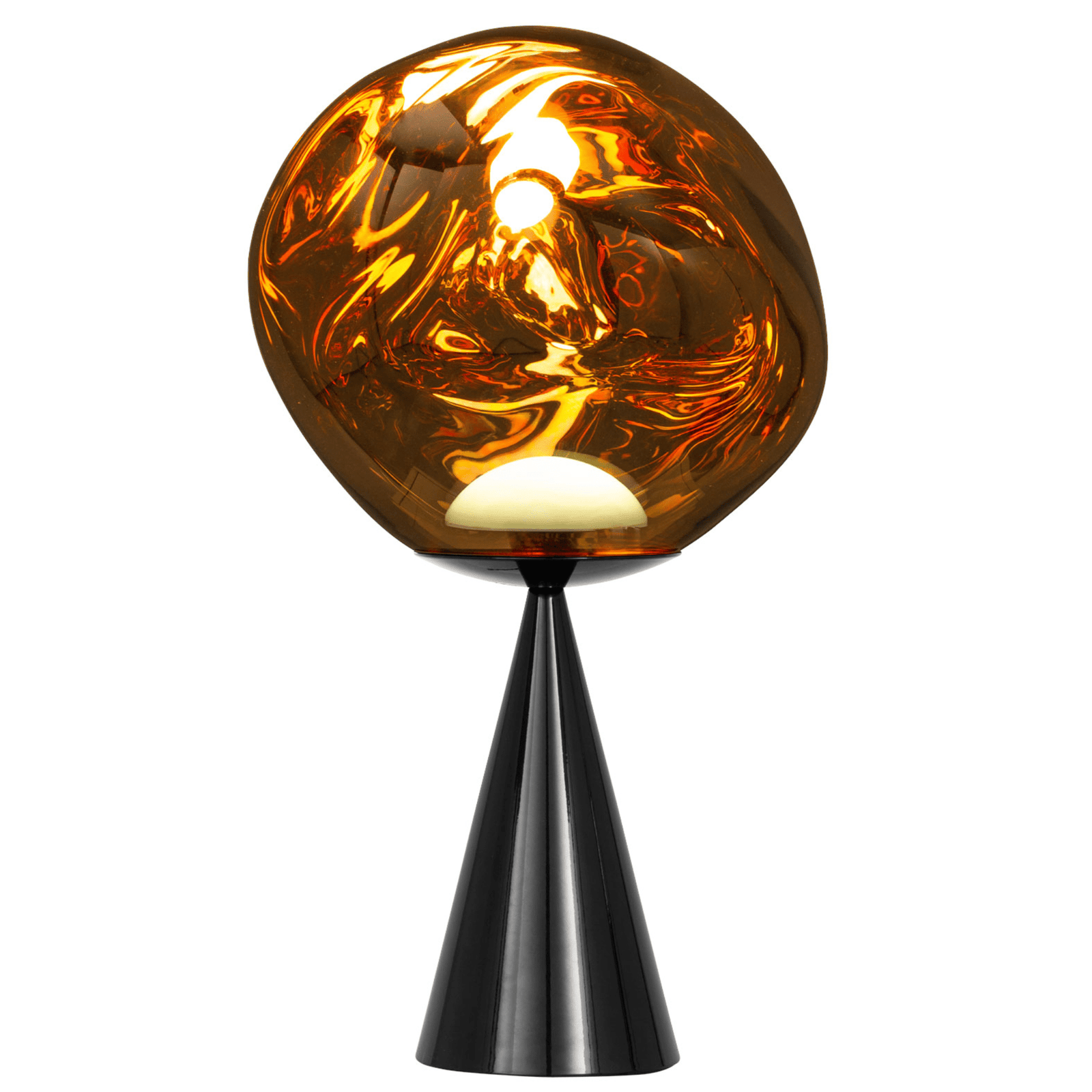 Melt Cone Fat Table Lamp Table Lamps Tom Dixon 