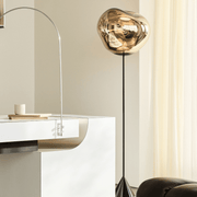 Melt Cone Slim Floor Lamp Floor Lamps Tom Dixon 