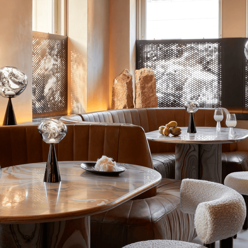Melt Cone Slim Floor Lamp Floor Lamps Tom Dixon 