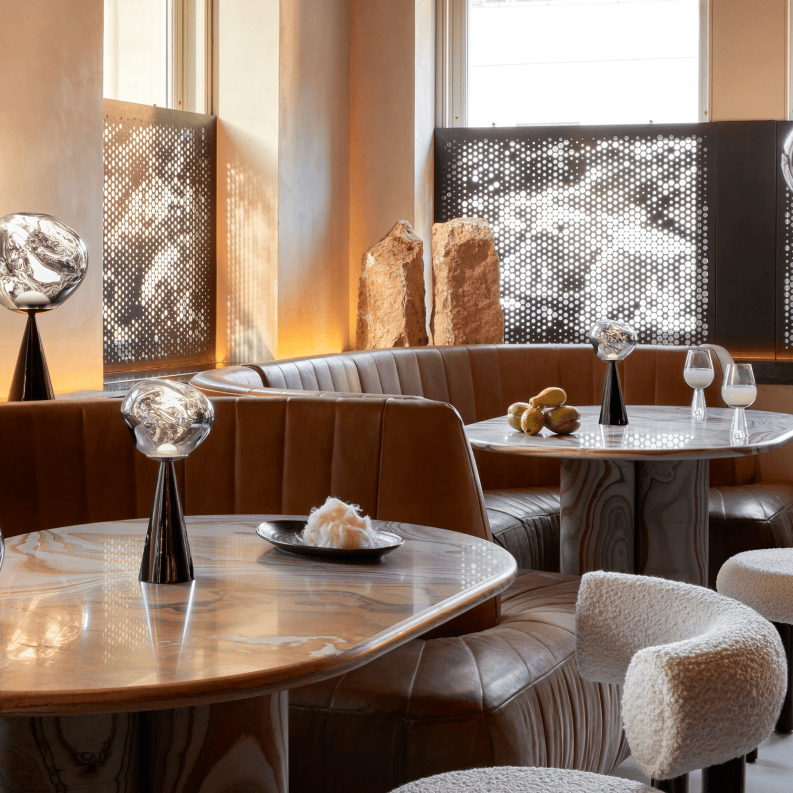 Melt Cone Slim Floor Lamp Floor Lamps Tom Dixon 