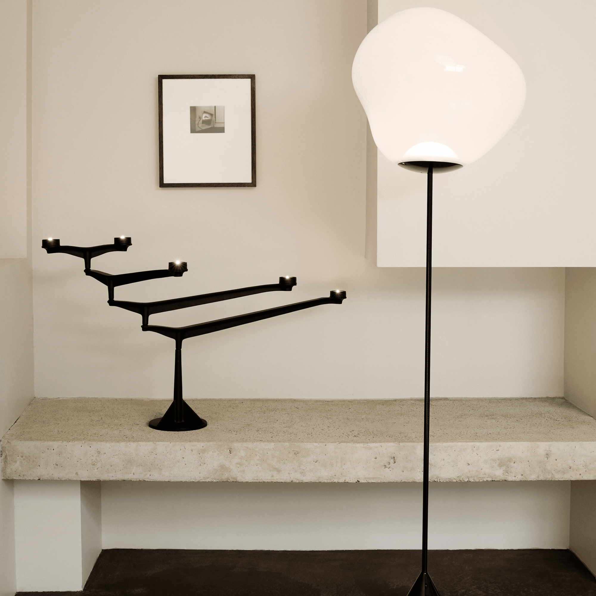 Melt Cone Slim Floor Lamp Floor Lamps Tom Dixon 